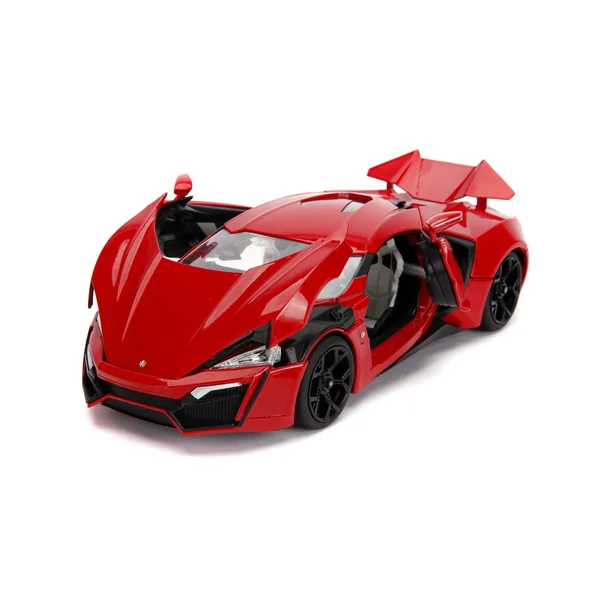 1/18 Fast & Furious - W MOTORS LYKAN HYPERSPORT - DOMINIC TORETTO