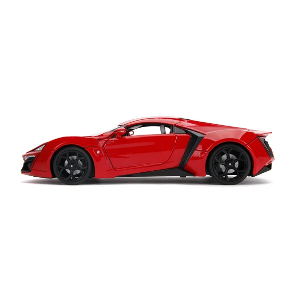 1/18 Fast & Furious - W MOTORS LYKAN HYPERSPORT - DOMINIC TORETTO