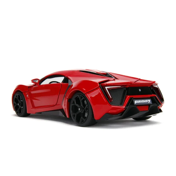 1/18 Fast & Furious - W MOTORS LYKAN HYPERSPORT - DOMINIC TORETTO