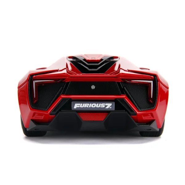 1/18 Fast & Furious - W MOTORS LYKAN HYPERSPORT - DOMINIC TORETTO