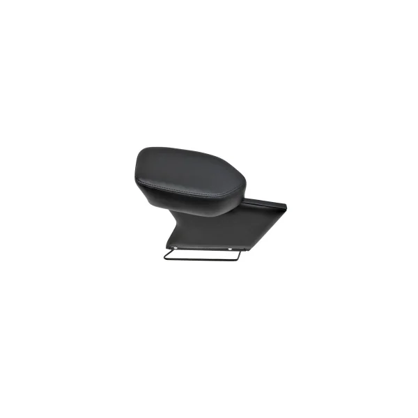 Accoudoir Central Cuir Noir