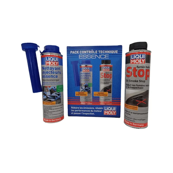 Additif Pack Contrôle Technique Essence 550 ml - LIQUI MOLY