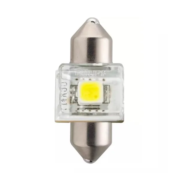 Ampoule NAV 14X30 LED XTREME ULTINON 4000K 12V X1 PHILIPS - 129404000KX1
