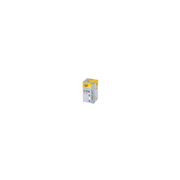 AMPOULE NAVETTE 24V C5W HELLA (Culot SV8.5)