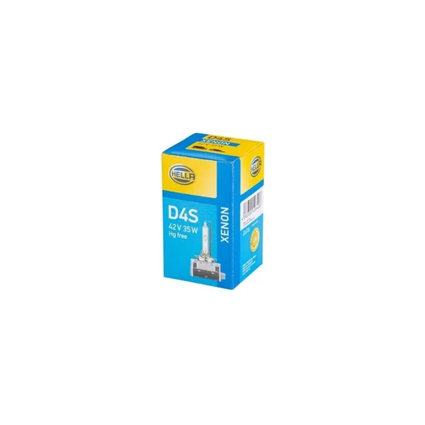 Ampoule Xénon HELLA D4S 35W P32d-5 – Blanc Pur 4300K | Équipement d’Origine
