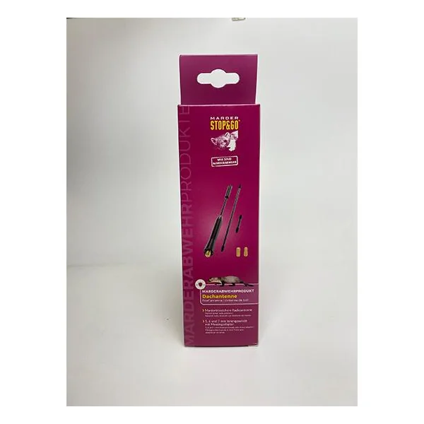 Antenne radio alu 12-17-26 cm