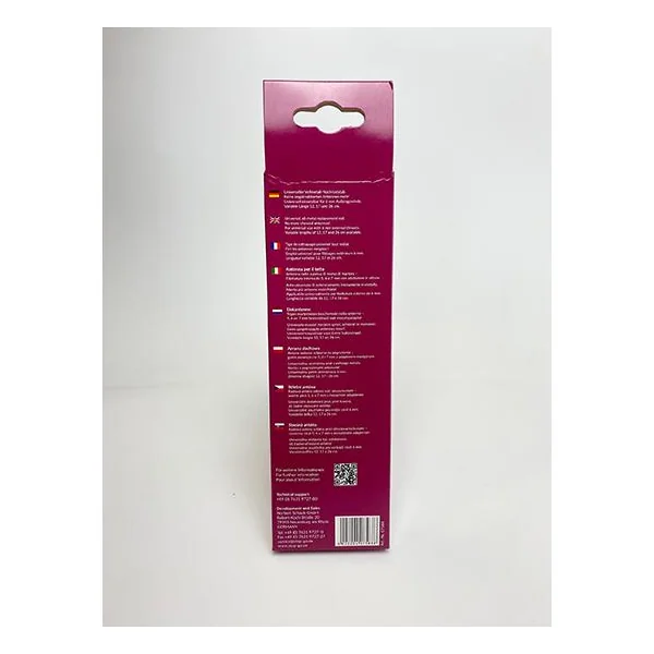 Antenne radio alu 12-17-26 cm