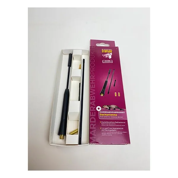 Antenne radio alu 12-17-26 cm