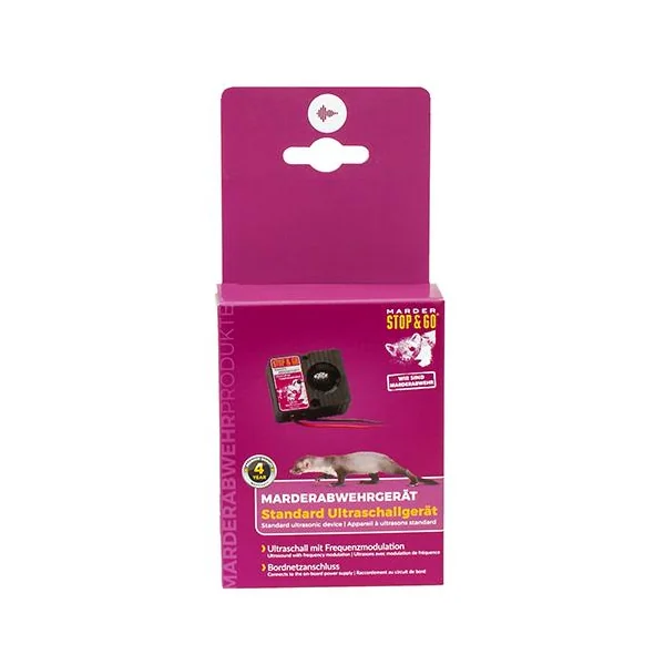 Appareil ultrasons anti-martres 1 haut-parleur