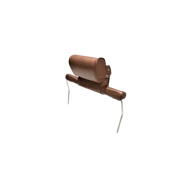 Appuie Tête Large Cuir "Marron Foncé"