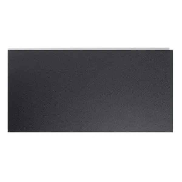 Ardoise en fibres-ciment avec bords droits et surface lisse - Cedral Tecta Smooth