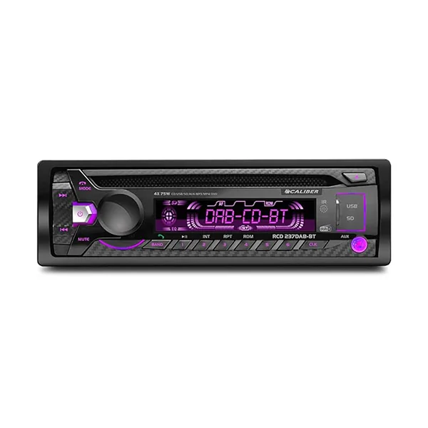 Autoradio Bluetooth RCD 237DAB-BT - CALIBER