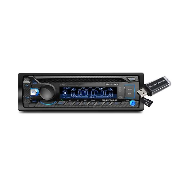 Autoradio Bluetooth RCD 237DAB-BT - CALIBER