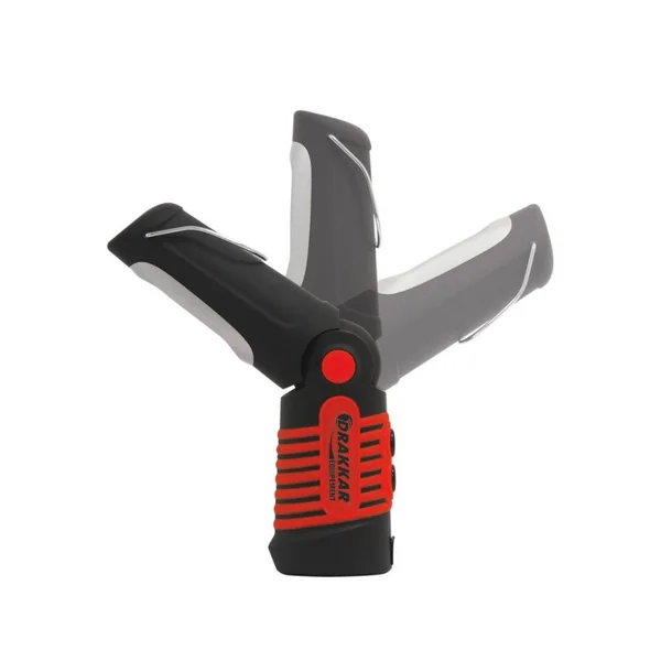 Baladeuse d'atelier LED articulée rechargeable – 300 lumens – 6+5 LED SMD