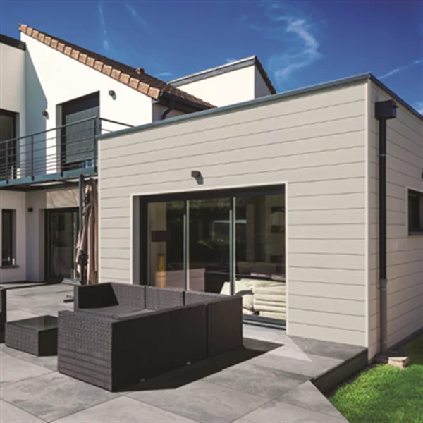 Bardage clin Hardie Plank VL composite CEDAR (aspect bois) - Sable clair - x3,6 M