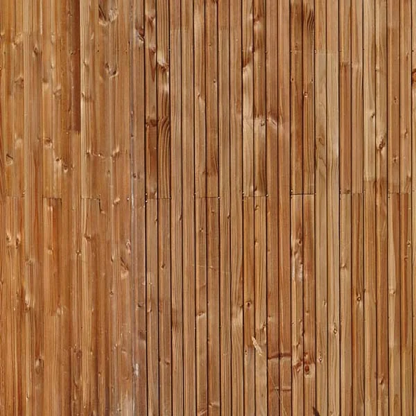 Bardage en Douglas Traité Classe 3 marron TREMOLO - 22,00 MM x 135 MM - Longueur 4,00 M