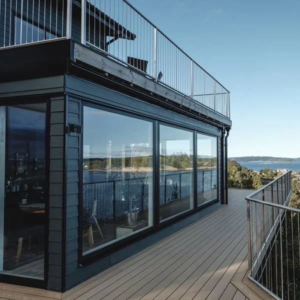 Bardage Hardie Plank Cedar en composite - Bleu du Soir - 180 MM x 8,00 MM - 3,60 M