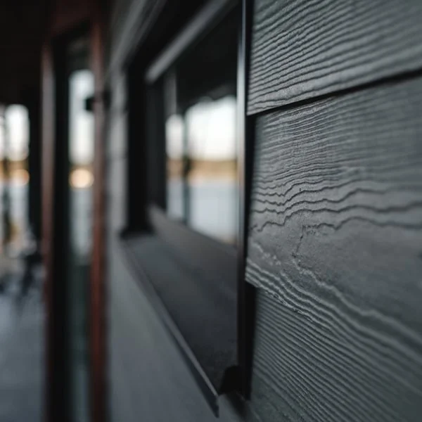 Bardage Hardie Plank Cedar en composite - Brume du Matin - 180 MM x 8,00 MM - 3,60 M