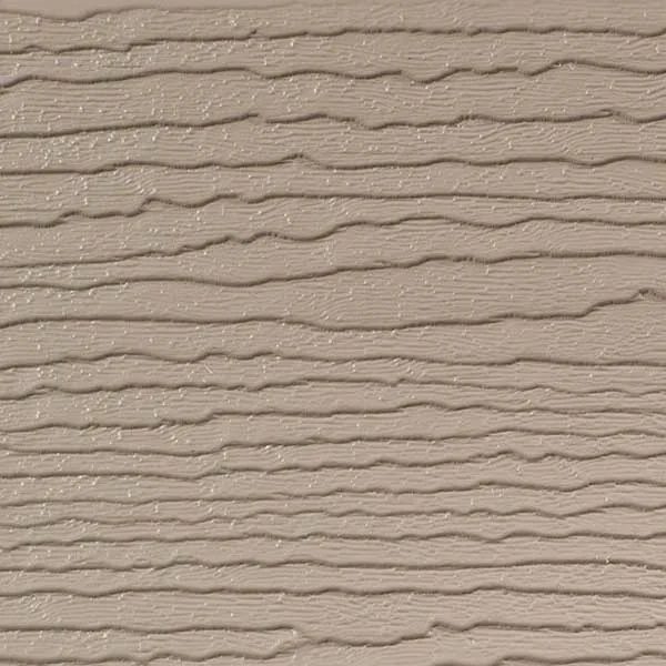 Bardage PVC extérieur imitation bois - 300mm x 4 m - Macchiato