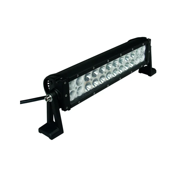 BARRE D'ECLAIRAGE LED 72W 4800LM 24 LEDS 3W ECLAIRAGE COMBINE