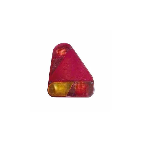 Cabochon AJBA FP72 droit 5 fonctions pour remorque