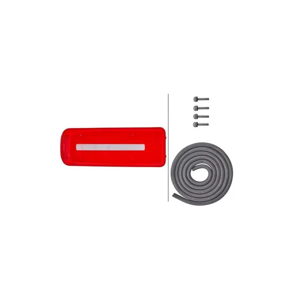 Cabochon arrière gauche/droit DAF Full LED - HELLA - 9EL 208 551-001