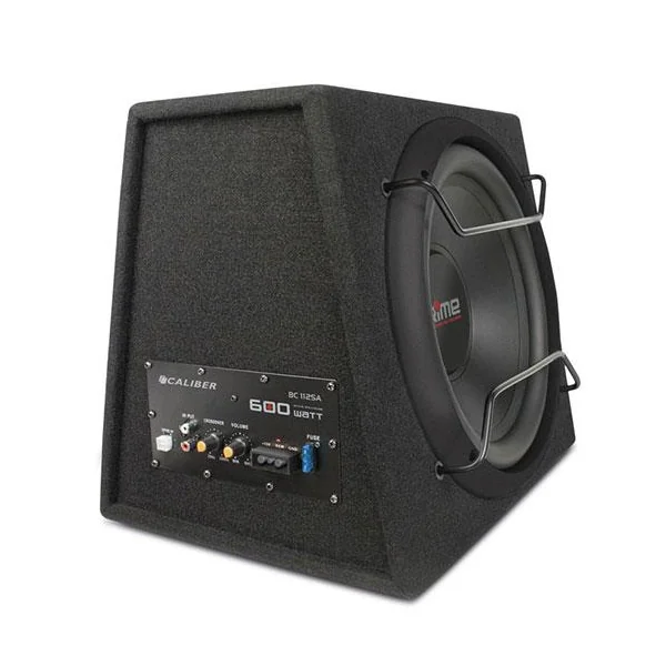 CAISSON DE BASSES AMPLIFIÉ 30 CM - CALIBER