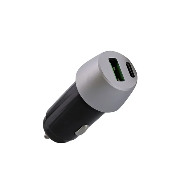 Chargeur allume-cigares Quick Charge USB 18W + USB type C 20W - T'nB