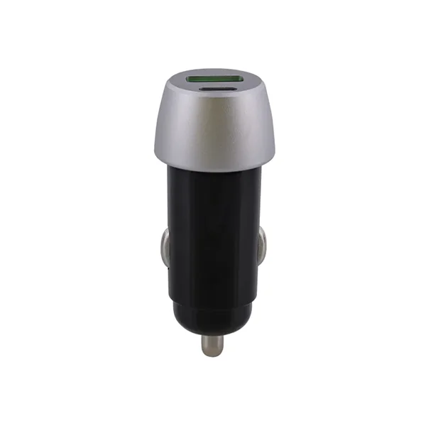 Chargeur allume-cigares Quick Charge USB 18W + USB type C 20W - T'nB