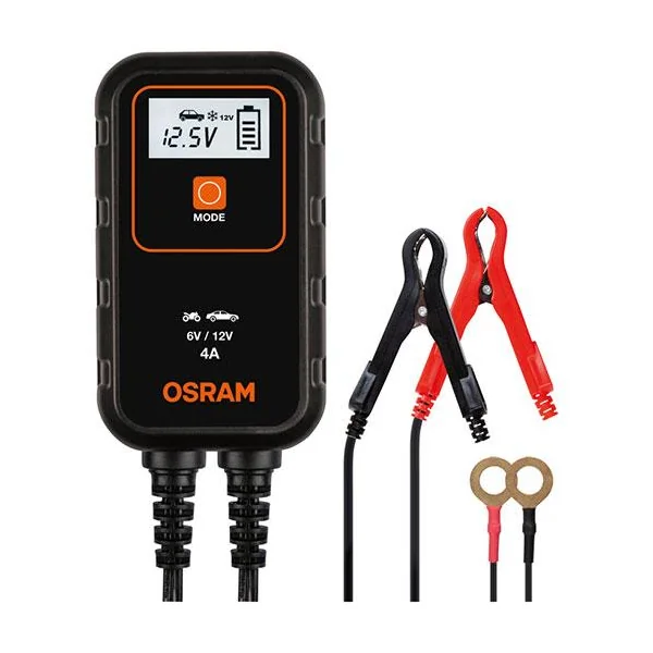 Chargeur Batterie Hiver 12 volts 4A - OSRAM