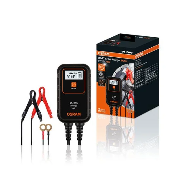 Chargeur Batterie Hiver 12 volts 4A - OSRAM
