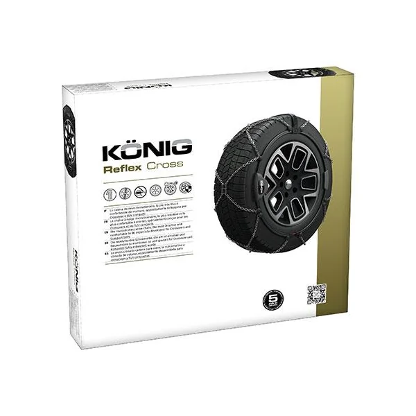 Chaînes Neige Reflex Cross 249 - KÖNIG