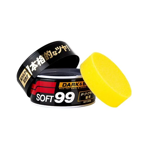 Cire peinture DARK & BLACK WAX 300gr - SOFT99