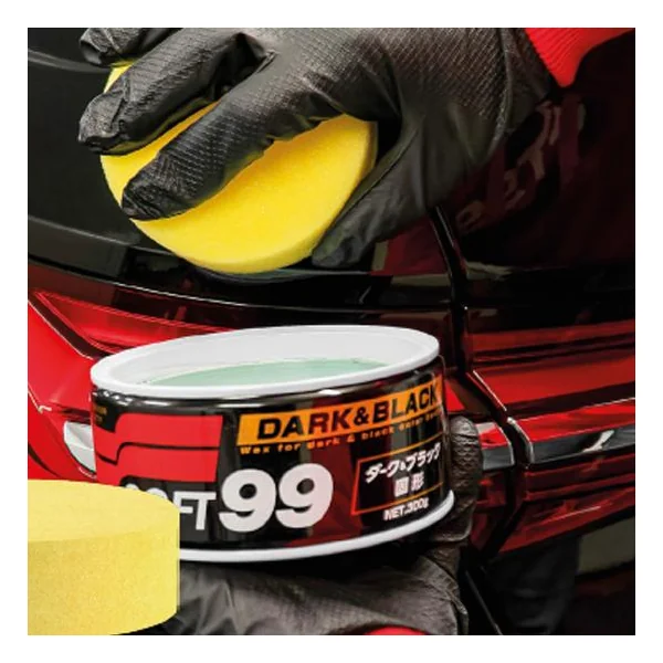 Cire peinture DARK & BLACK WAX 300gr - SOFT99