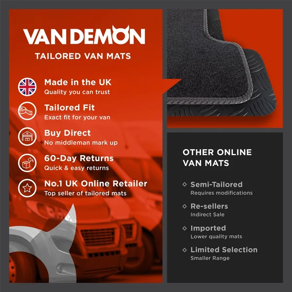 Citroen Dispatch (2016+) Carpet Floor Mat