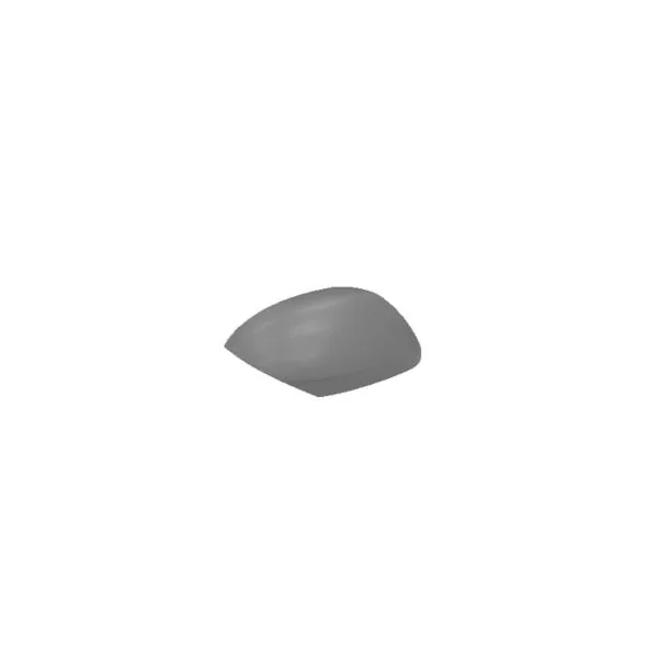 Coque rétroviseur extérieur droit pour MAZDA 3 II 2009-2013, à peindre, trou pour clignotant, neuve