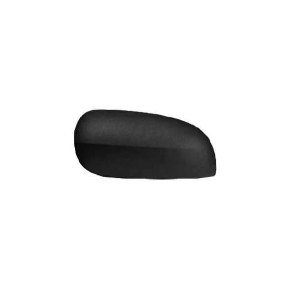 Coque rétroviseur gauche pour OPEL CORSA C phase 2, 2003-2006, noire, Neuve