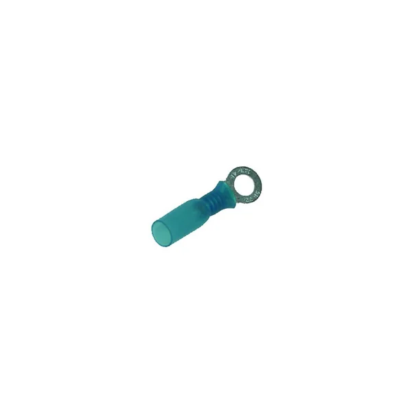 COSSE A OEIL THERMORETRACTABLE BLEU ( diametre 8 mm)