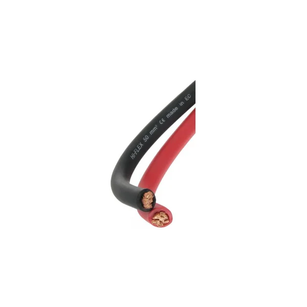 Câble Extra-Souple 95mm² Rouge – Vendue au mètre