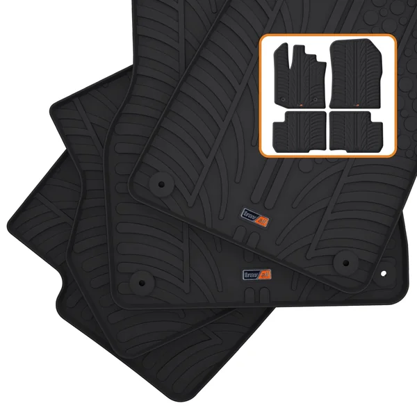 Dacia Lodgy Rubber Car Mats (2012- )