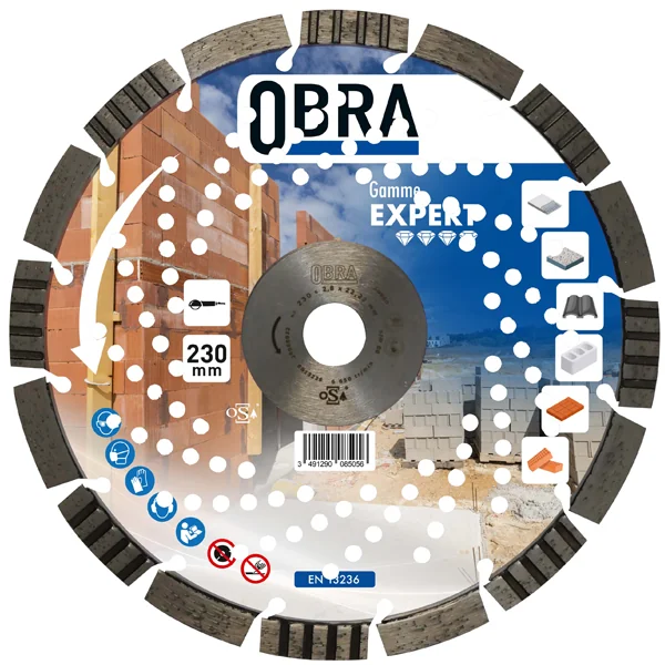 Disque diamant Expert Ø 230 mm