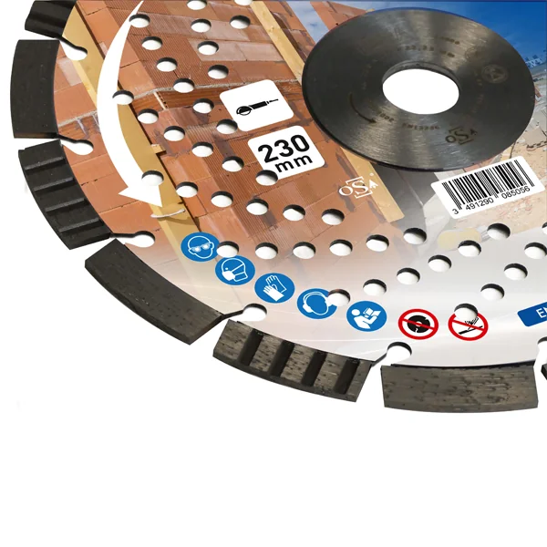 Disque diamant Expert Ø 230 mm