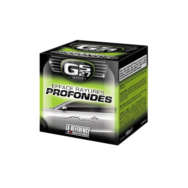 Efface rayures profondes GS27 100 g