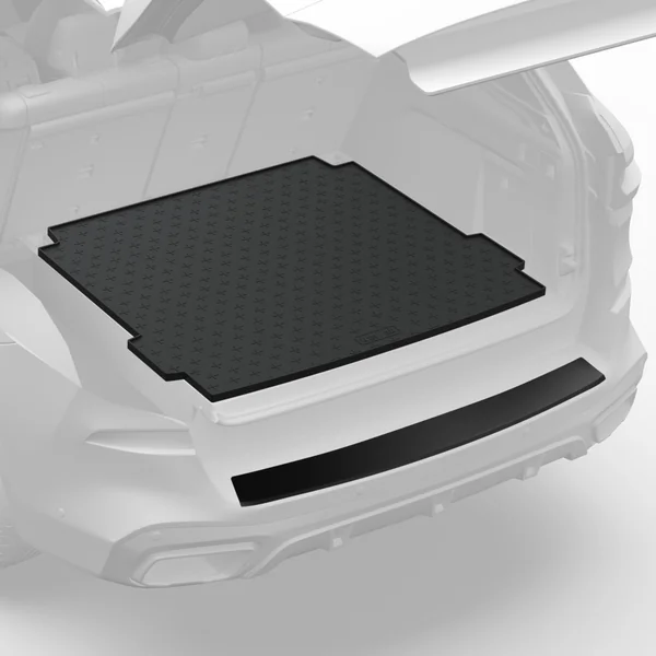 Ensemble Tapis et Protecteur de Coffre SUV Mercedes GLE (2023-)