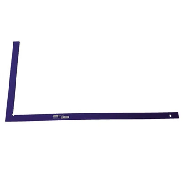 Equerre de maçon OBRA acier longueur 80 cm largeur 40 cm 003035OB