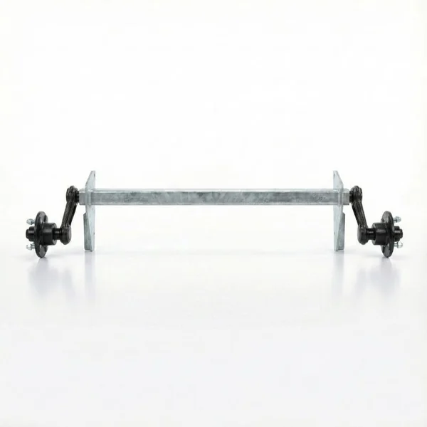 Essieu remorque non freiné PTC: 450 kg