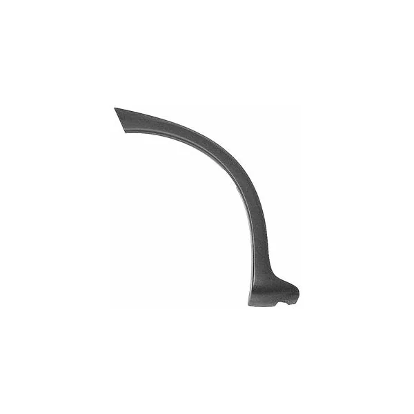 Extension aile arrière droite pour OPEL CORSA C phase 1, 2000-2003, (sans retour), Neuve