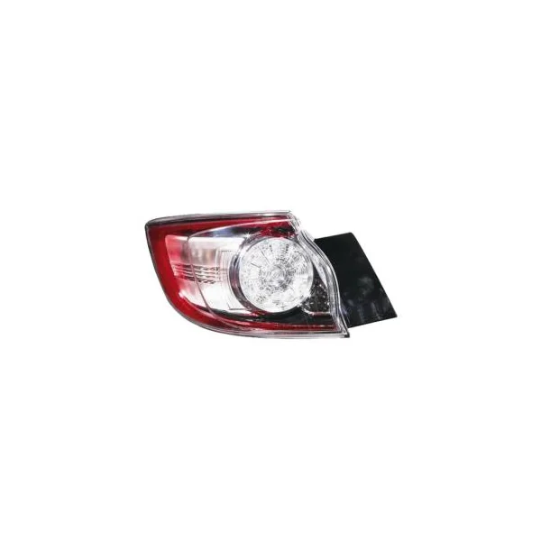Feu arrière extérieur gauche pour MAZDA 3 II 2009-2013 modèle 5P, LED neuf
