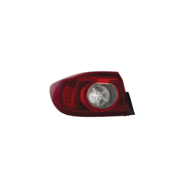 Feu arrière extérieur gauche pour MAZDA 3 III phase 1 2013-2016, à LED, mod. 4 portes, neuf
