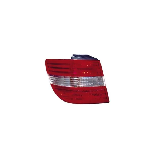 Feu arrière gauche pour MERCEDES CLASSE B phase 1 (T245) 2005-2008, rouge/fumé, Neuf